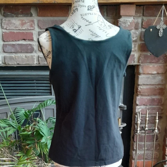 Merona Black Tank with Support - Picture 3 of 4